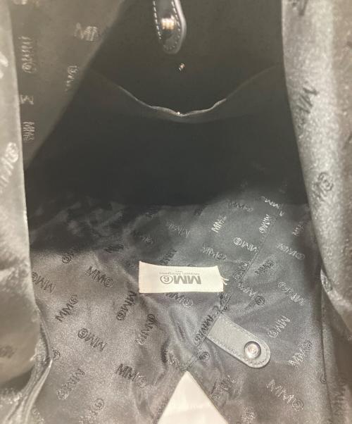 MM6 Maison Margiela（エムエムシックスメゾンマルジェラ）MM6 Maison Margiela (エムエムシックスメゾンマルジェラ) CLASSIC JAPANESE HANDBAG ブラックの古着・服飾アイテム