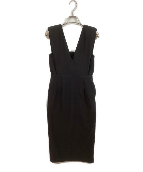 forme（フォルメ）forme (フォルメ) Shoulder pads Dress ブラック サイズ:	SIZE 0の古着・服飾アイテム