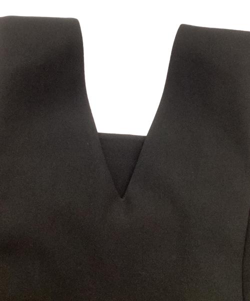 forme（フォルメ）forme (フォルメ) Shoulder pads Dress ブラック サイズ:	SIZE 0の古着・服飾アイテム