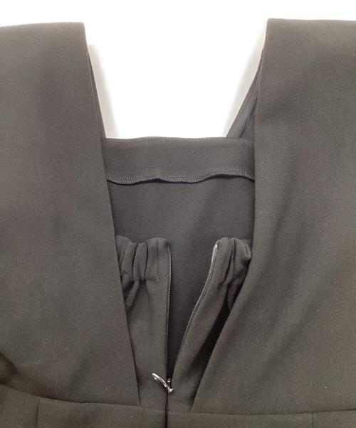 forme（フォルメ）forme (フォルメ) Shoulder pads Dress ブラック サイズ:	SIZE 0の古着・服飾アイテム