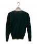 POLO RALPH LAUREN (ポロ・ラルフローレン) メリノウールVネックニット グリーン サイズ:SIZE XS：5000円