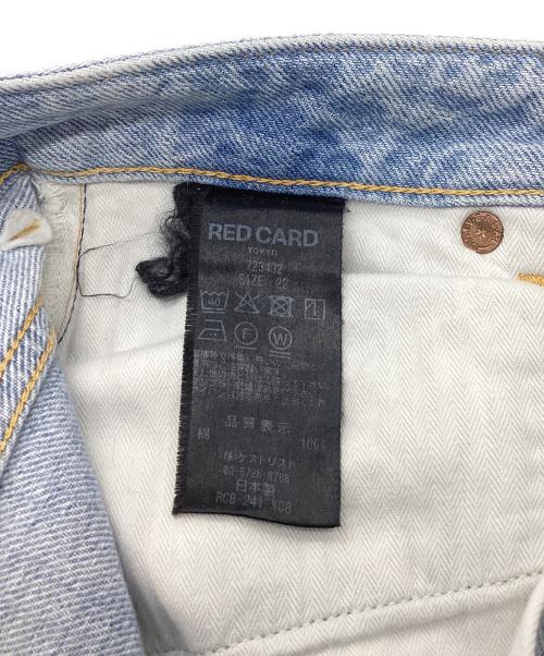 RED CARD（レッドカード）RED CARD (レッドカード) Dakota インディゴ サイズ:22の古着・服飾アイテム