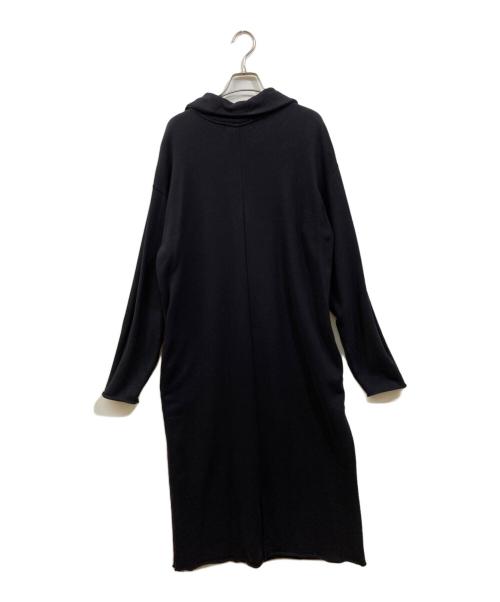 L'appartement（アパルトモン）L'appartement (アパルトモン) Half Zip Sweat Onepiece ブラック サイズ:サイズ表記無しの古着・服飾アイテム