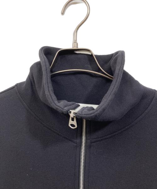 L'appartement（アパルトモン）L'appartement (アパルトモン) Half Zip Sweat Onepiece ブラック サイズ:サイズ表記無しの古着・服飾アイテム