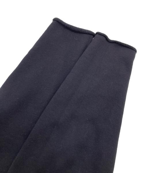 L'appartement（アパルトモン）L'appartement (アパルトモン) Half Zip Sweat Onepiece ブラック サイズ:サイズ表記無しの古着・服飾アイテム