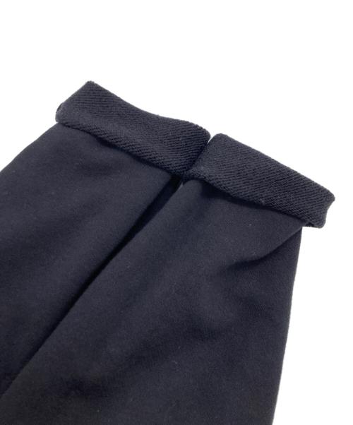 L'appartement（アパルトモン）L'appartement (アパルトモン) Half Zip Sweat Onepiece ブラック サイズ:サイズ表記無しの古着・服飾アイテム