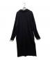 L'appartement (アパルトモン) Half Zip Sweat Onepiece ブラック サイズ:サイズ表記無し：10000円