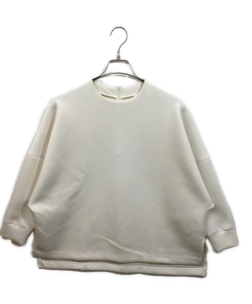 Whim Gazette（ウィムガゼット）Whim Gazette (ウィムガゼット) ダンボールプルオーバー アイボリー サイズ:SIZE 36の古着・服飾アイテム