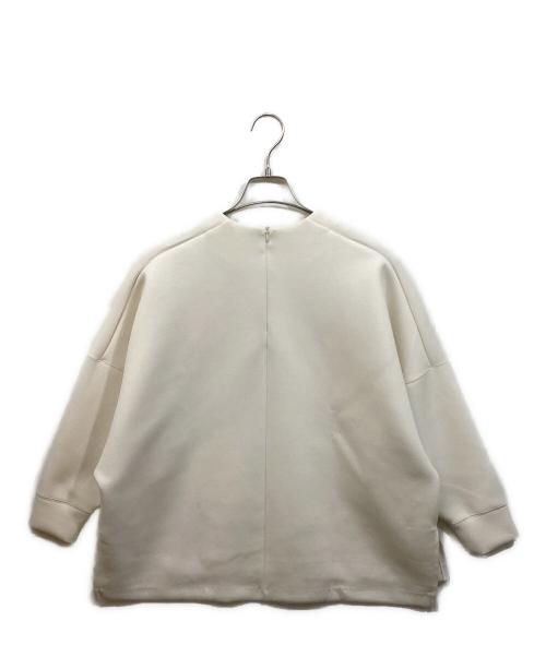 Whim Gazette（ウィムガゼット）Whim Gazette (ウィムガゼット) ダンボールプルオーバー アイボリー サイズ:SIZE 36の古着・服飾アイテム
