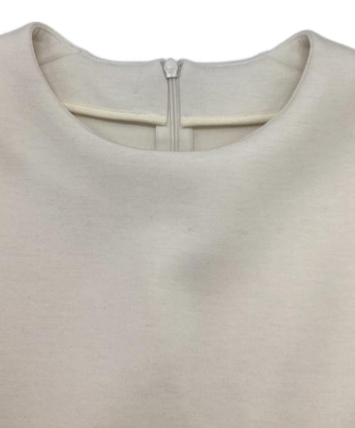 Whim Gazette（ウィムガゼット）Whim Gazette (ウィムガゼット) ダンボールプルオーバー アイボリー サイズ:SIZE 36の古着・服飾アイテム