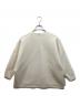 Whim Gazette (ウィムガゼット) ダンボールプルオーバー アイボリー サイズ:SIZE 36：6000円