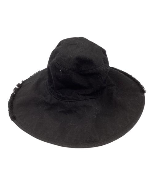 kijima takayuki（キジマタカユキ）KIJIMA TAKAYUKI (キジマタカユキ) ORGANIC DENIM BUCKET HAT ブラック サイズ:SIZE 1の古着・服飾アイテム