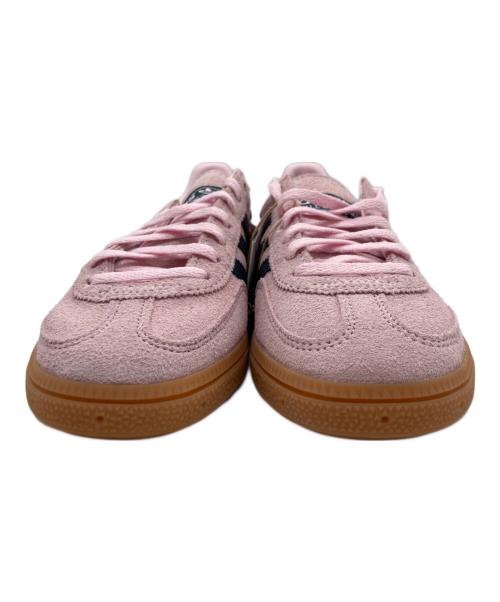 adidas（アディダス）adidas (アディダス) HANDBALL SPEZIAL ピンク サイズ:23の古着・服飾アイテム