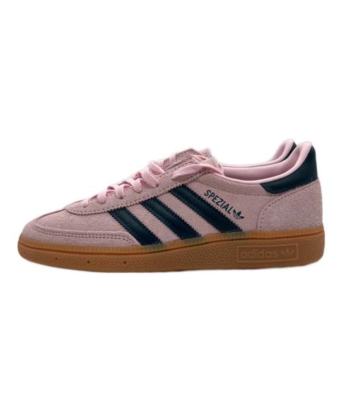 adidas（アディダス）adidas (アディダス) HANDBALL SPEZIAL ピンク サイズ:23の古着・服飾アイテム