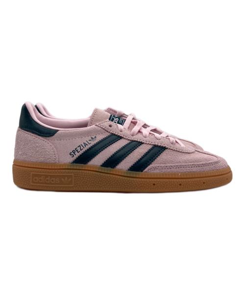 adidas（アディダス）adidas (アディダス) HANDBALL SPEZIAL ピンク サイズ:23の古着・服飾アイテム