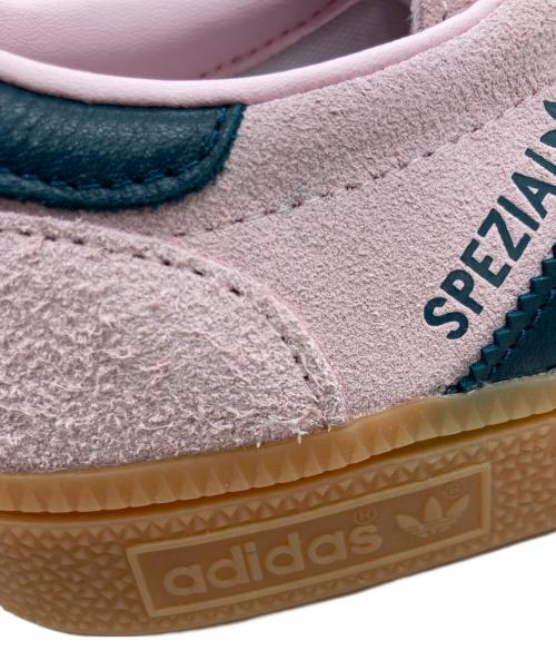 adidas（アディダス）adidas (アディダス) HANDBALL SPEZIAL ピンク サイズ:23の古着・服飾アイテム