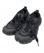 Onitsuka Tigerオニツカタイガー）の古着「DENTIGRE LS スニーカー」｜ブラック