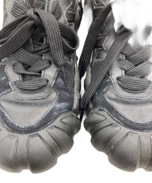 Onitsuka Tiger（オニツカタイガー）Onitsuka Tiger (オニツカタイガー) DENTIGRE LS スニーカー ブラック サイズ:	SIZE 26cmの古着・服飾アイテム