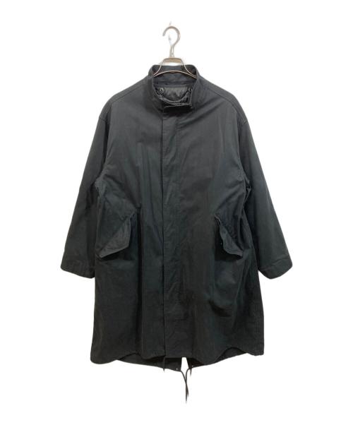 nano・universe（ナノ・ユニバース）nano・universe (ナノ・ユニバース) 3way モッズコート ブラック サイズ:	SIZE Mの古着・服飾アイテム
