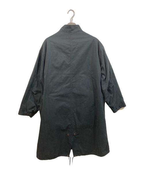 nano・universe（ナノ・ユニバース）nano・universe (ナノ・ユニバース) 3way モッズコート ブラック サイズ:	SIZE Mの古着・服飾アイテム