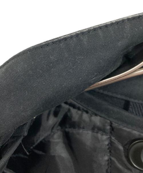 nano・universe（ナノ・ユニバース）nano・universe (ナノ・ユニバース) 3way モッズコート ブラック サイズ:	SIZE Mの古着・服飾アイテム