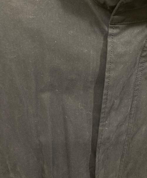 nano・universe（ナノ・ユニバース）nano・universe (ナノ・ユニバース) 3way モッズコート ブラック サイズ:	SIZE Mの古着・服飾アイテム