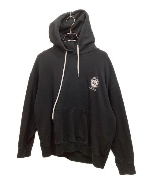 paragraph（パラグラフ）paragraph (パラグラフ) プルオーバーパーカー ブラック サイズ:SIZE 2の古着・服飾アイテム