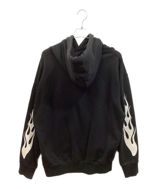 paragraph（パラグラフ）paragraph (パラグラフ) プルオーバーパーカー ブラック サイズ:SIZE 2の古着・服飾アイテム