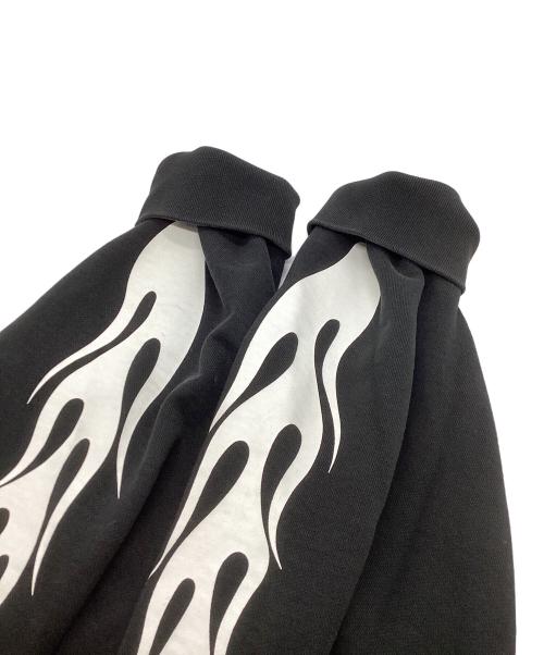 paragraph（パラグラフ）paragraph (パラグラフ) プルオーバーパーカー ブラック サイズ:SIZE 2の古着・服飾アイテム