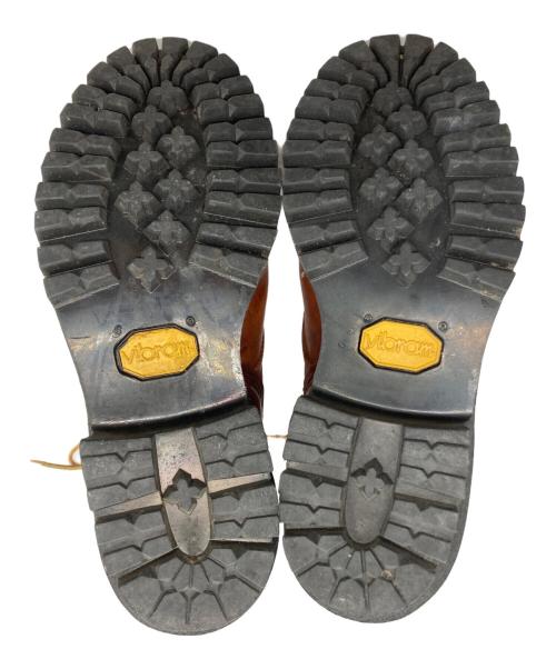 RED WING（レッドウィング）RED WING (レッドウィング) ロガーブーツ ブラウン サイズ:7 1/2の古着・服飾アイテム