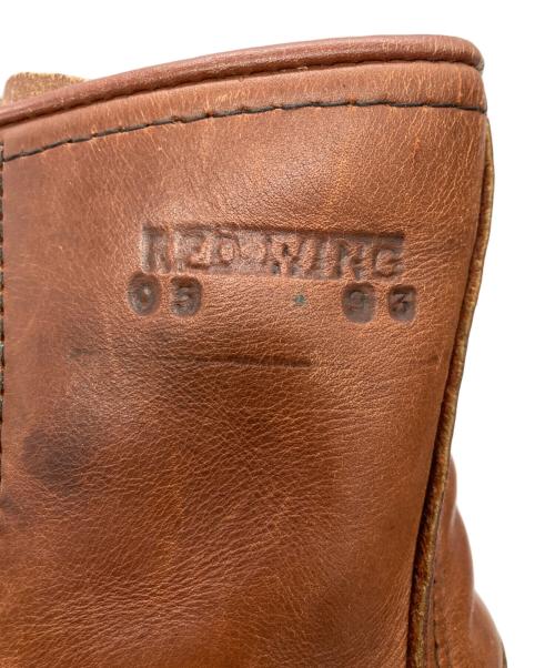 RED WING（レッドウィング）RED WING (レッドウィング) ロガーブーツ ブラウン サイズ:7 1/2の古着・服飾アイテム