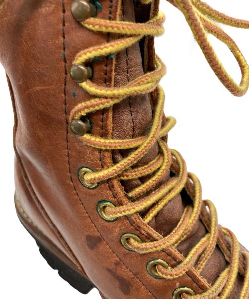 RED WING（レッドウィング）RED WING (レッドウィング) ロガーブーツ ブラウン サイズ:7 1/2の古着・服飾アイテム