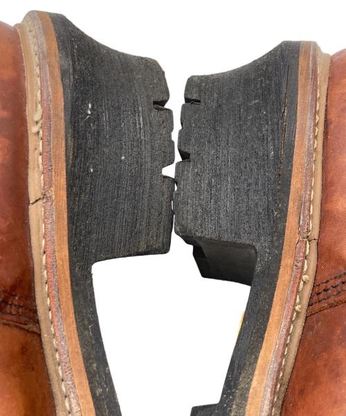 RED WING（レッドウィング）RED WING (レッドウィング) ロガーブーツ ブラウン サイズ:7 1/2の古着・服飾アイテム