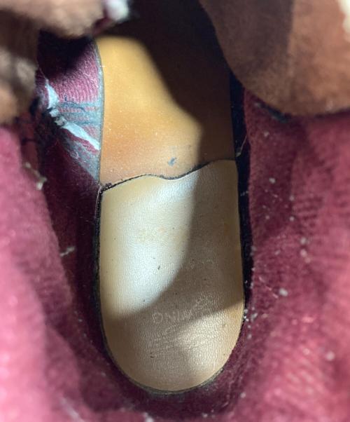 RED WING（レッドウィング）RED WING (レッドウィング) ロガーブーツ ブラウン サイズ:7 1/2の古着・服飾アイテム