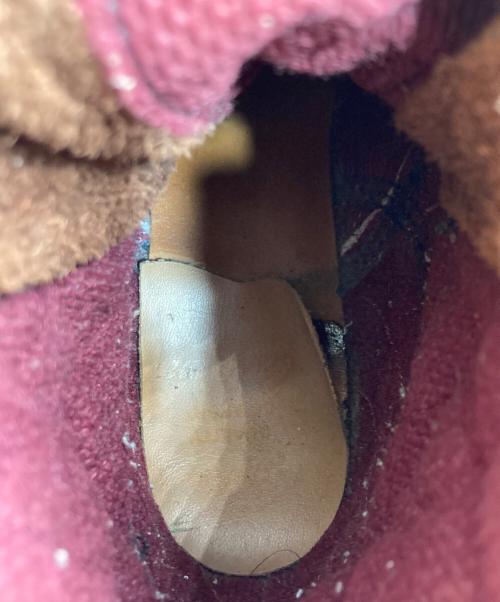 RED WING（レッドウィング）RED WING (レッドウィング) ロガーブーツ ブラウン サイズ:7 1/2の古着・服飾アイテム