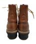 中古・古着 RED WING (レッドウィング) ロガーブーツ ブラウン サイズ:7 1/2：23000円