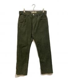 Patagonia（パタゴニア）の古着「コーデュロイパンツ」｜カーキ