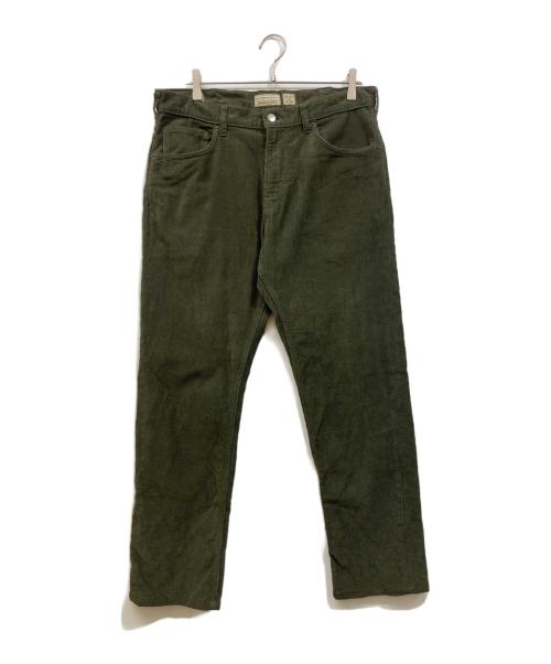 Patagonia（パタゴニア）Patagonia (パタゴニア) コーデュロイパンツ カーキ サイズ:	SIZE 86cm (W34)の古着・服飾アイテム