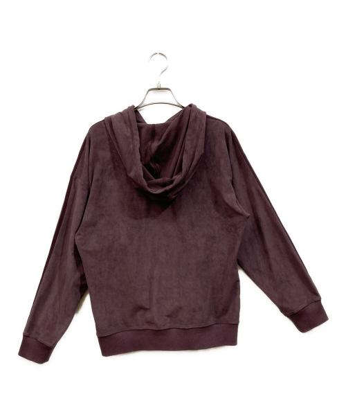 adidas Originals（アディダスオリジナル）adidas Originals (アディダスオリジナル) アディカラー クラシックス スエード パーカー ボルドー サイズ:SIZE XSの古着・服飾アイテム