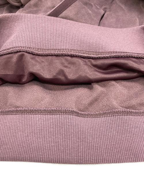 adidas Originals（アディダスオリジナル）adidas Originals (アディダスオリジナル) アディカラー クラシックス スエード パーカー ボルドー サイズ:SIZE XSの古着・服飾アイテム