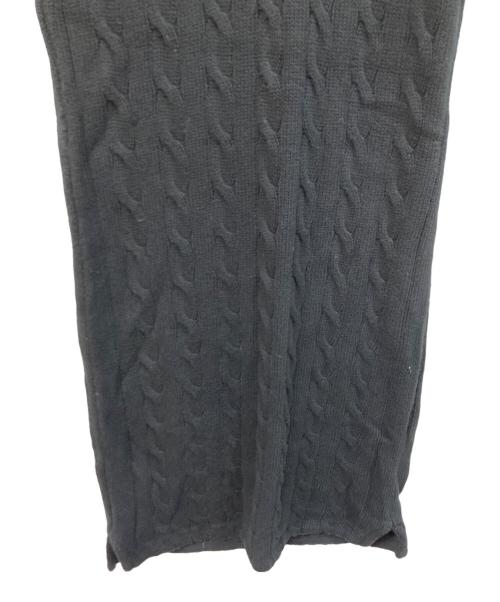 POLO RALPH LAUREN（ポロ・ラルフローレン）POLO RALPH LAUREN (ポロ・ラルフローレン) ニットワンピース ネイビー サイズ:Sの古着・服飾アイテム