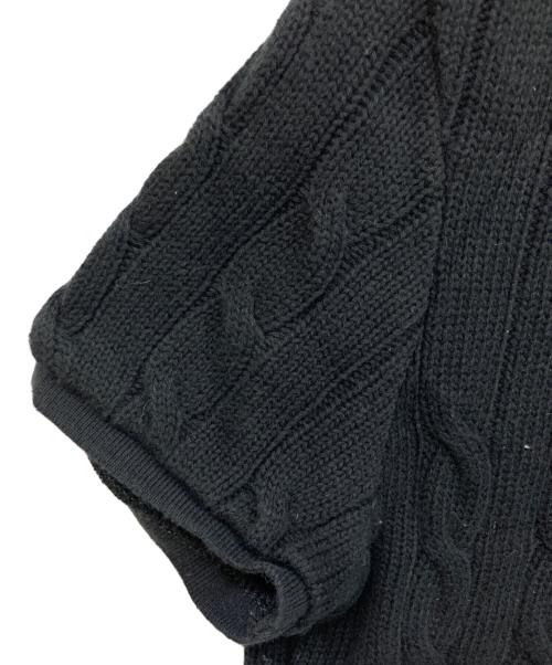 POLO RALPH LAUREN（ポロ・ラルフローレン）POLO RALPH LAUREN (ポロ・ラルフローレン) ニットワンピース ネイビー サイズ:Sの古着・服飾アイテム