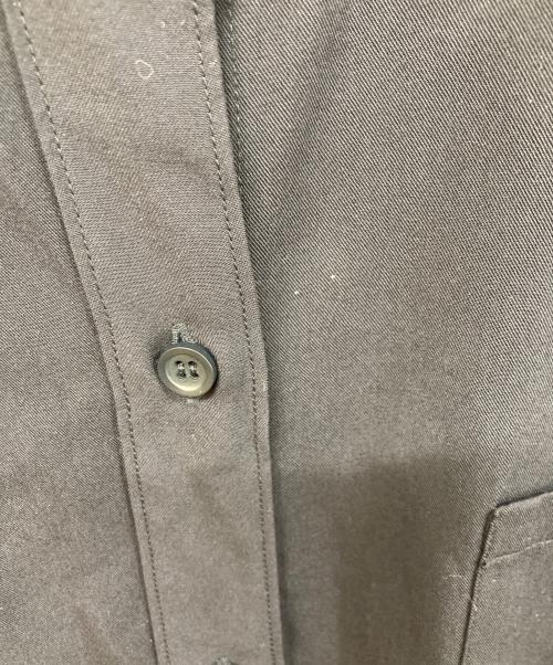 mizuiro-ind（ミズイロインド）mizuiro-ind (ミズイロインド) シャツワンピース ネイビー サイズ:実寸をご確認くださいの古着・服飾アイテム