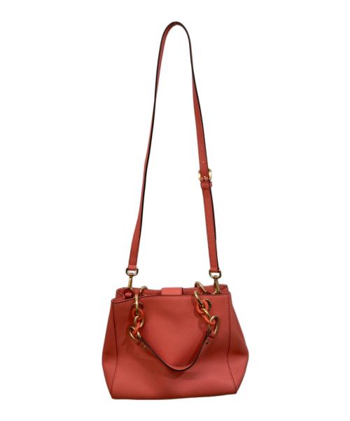 MICHAEL MICHAEL KORS（マイケル マイケルコース）MICHAEL MICHAEL KORS (マイケル マイケルコース) シンシア スモール 2WAY サッチェルバッグ ピンクの古着・服飾アイテム