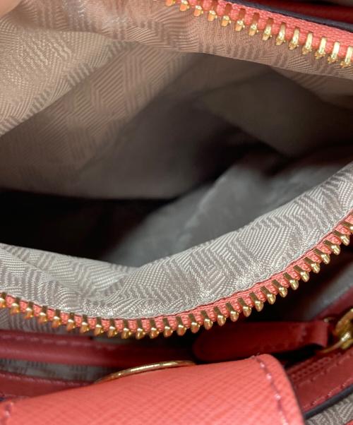 MICHAEL MICHAEL KORS（マイケル マイケルコース）MICHAEL MICHAEL KORS (マイケル マイケルコース) シンシア スモール 2WAY サッチェルバッグ ピンクの古着・服飾アイテム