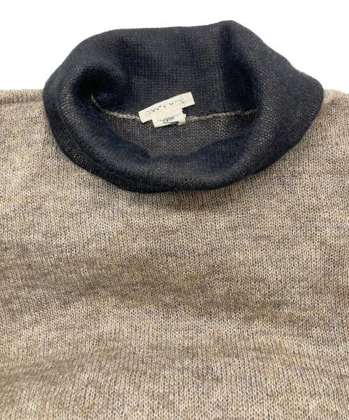 HERMES（エルメス）HERMES (エルメス) Hロゴカシミヤ混モヘヤニット ベージュ サイズ:36の古着・服飾アイテム