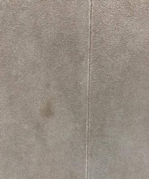 EDIFICE（エディフィス）EDIFICE (エディフィス) ヤギ革シングルライダースジャケット ベージュ サイズ:48の古着・服飾アイテム