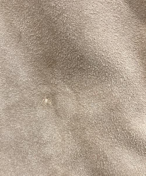 EDIFICE（エディフィス）EDIFICE (エディフィス) ヤギ革シングルライダースジャケット ベージュ サイズ:48の古着・服飾アイテム