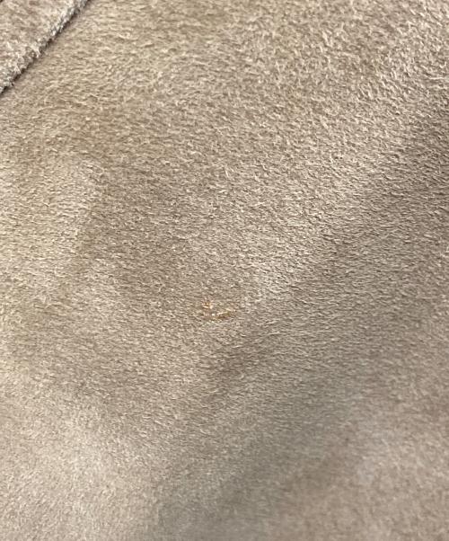 EDIFICE（エディフィス）EDIFICE (エディフィス) ヤギ革シングルライダースジャケット ベージュ サイズ:48の古着・服飾アイテム