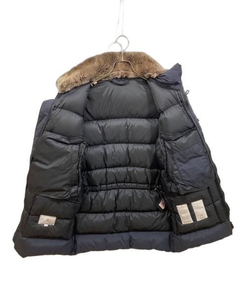 PEUTEREY（ピューテリー）PEUTEREY (ピューテリー) ダウンコート ネイビー サイズ:	SIZE Mの古着・服飾アイテム